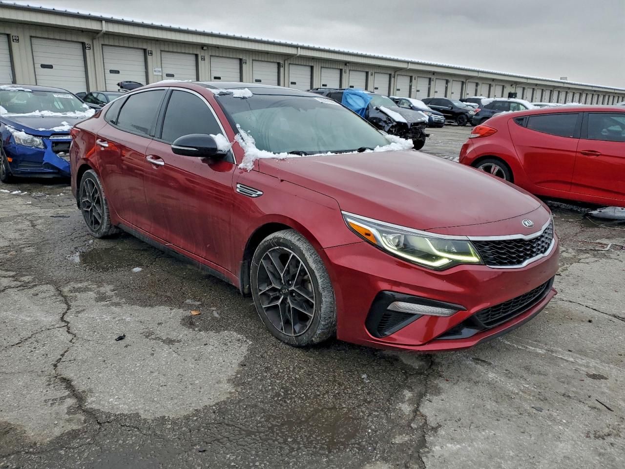 2020 KIA Optima lx