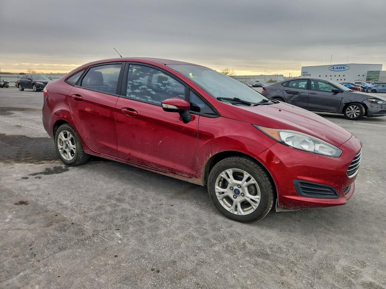 2016 Ford Fiesta se
