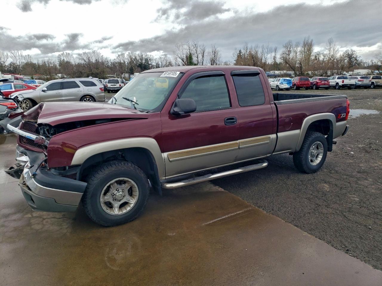 2003 Chevrolet Silverado K1500