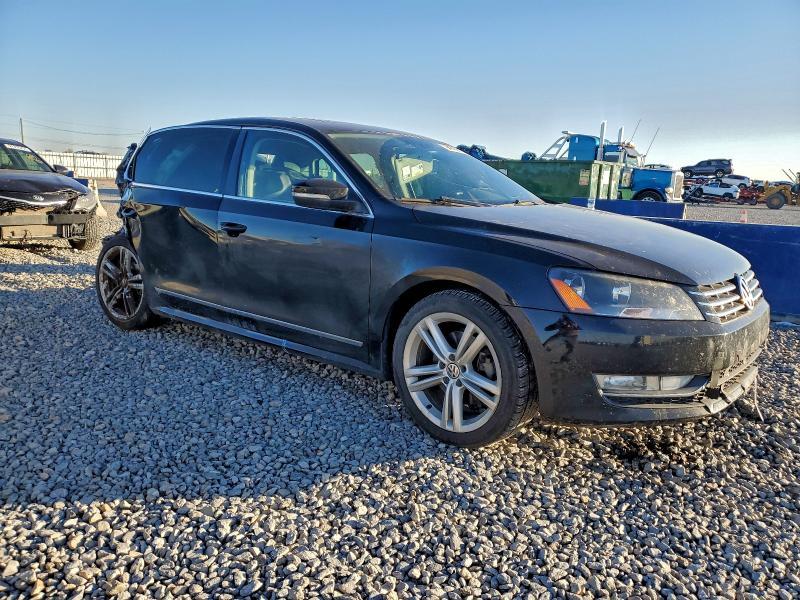 2015 Volkswagen Passat sel