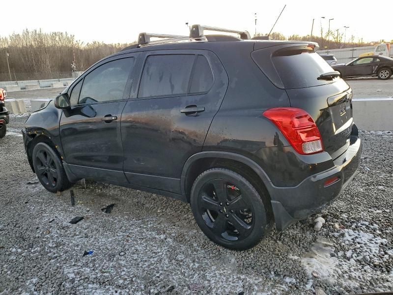 2016 Chevrolet Trax ltz