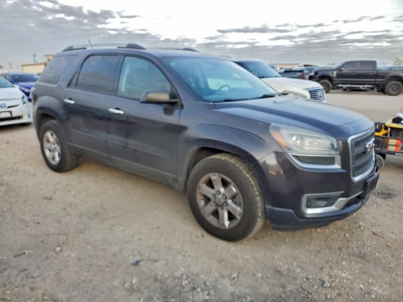 2016 GMC Acadia sle