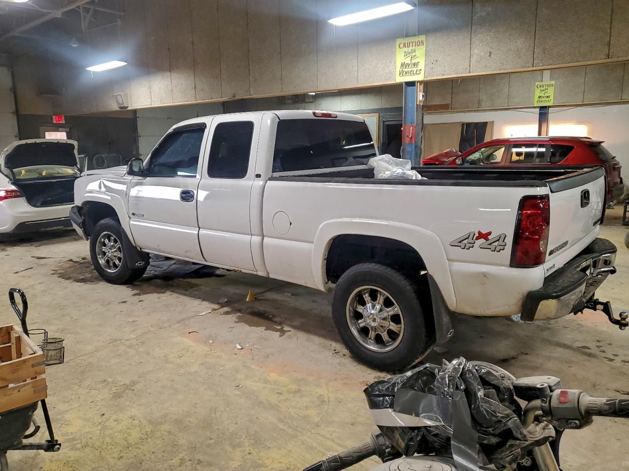 2004 Chevrolet Silverado K2500