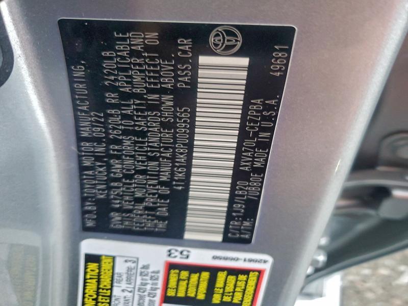 2023 Toyota Camry xse