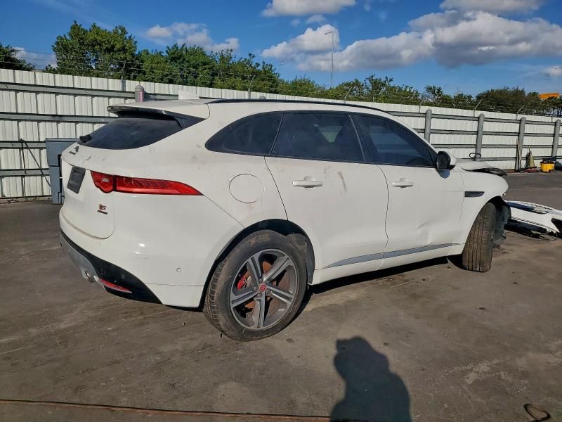 2017 Jaguar F-pace s