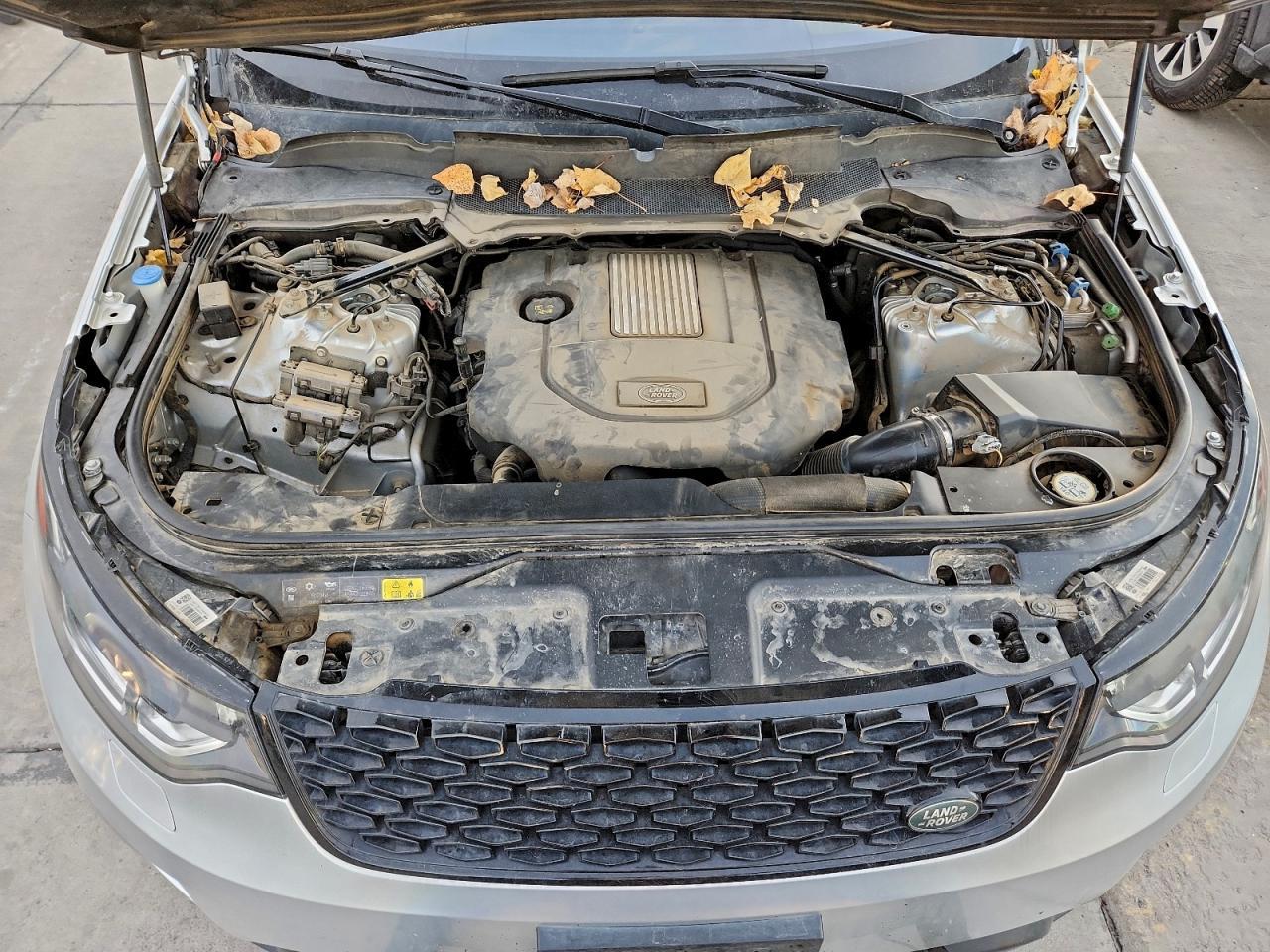 2017 Land Rover Discovery hse Luxury