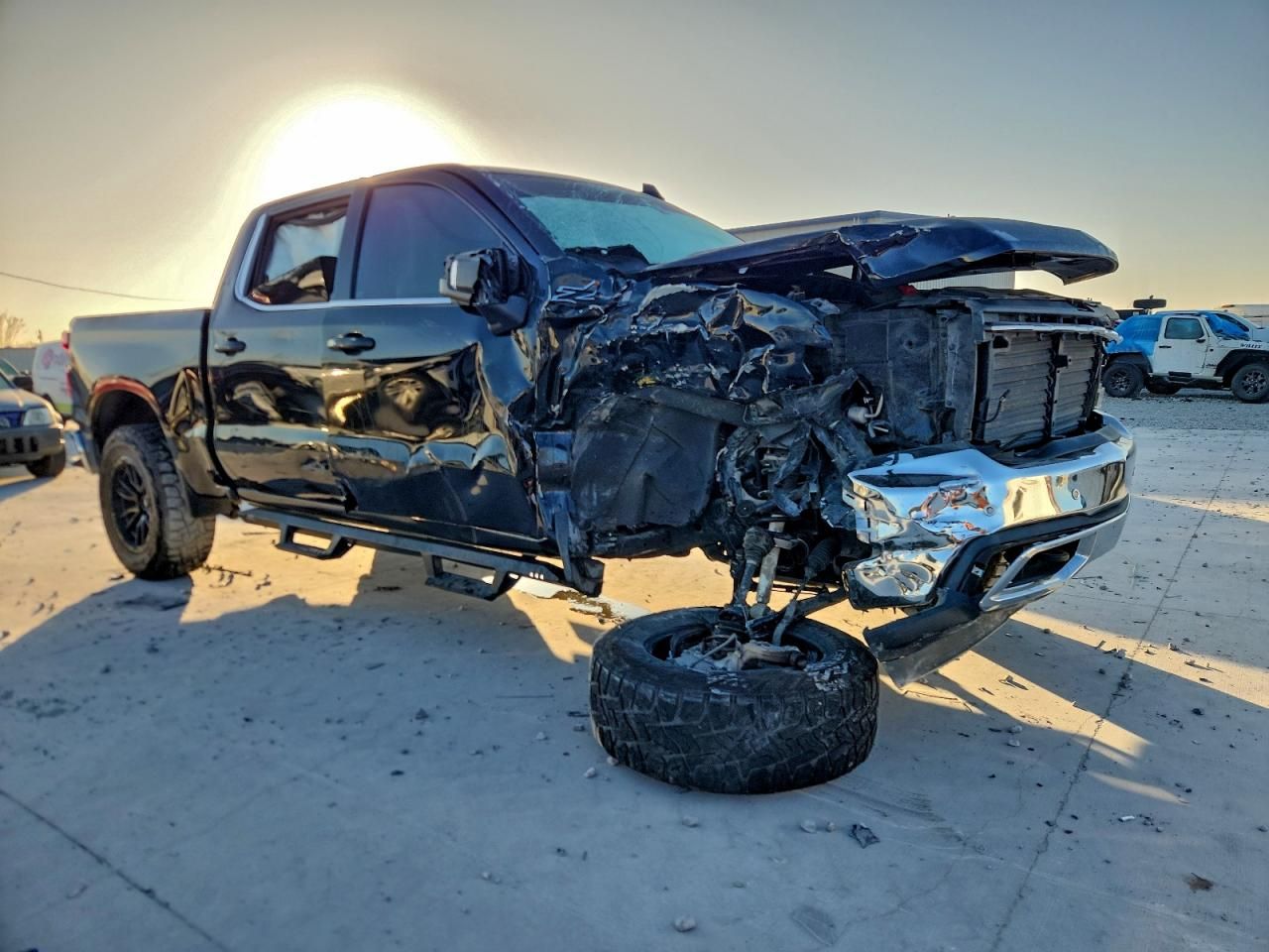 2021 Chevrolet Silverado K1500 ltz