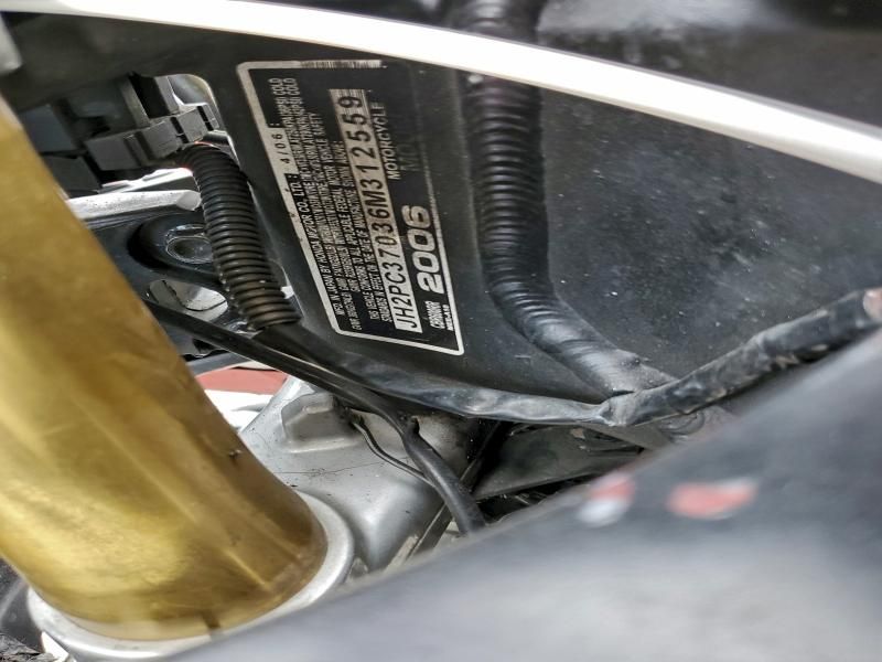 2006 Honda CBR600 RR