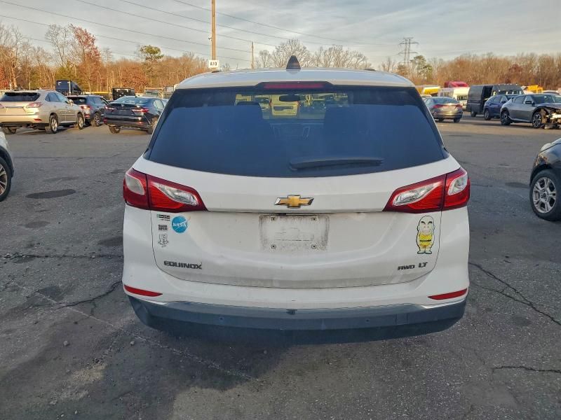 2018 Chevrolet Equinox lt