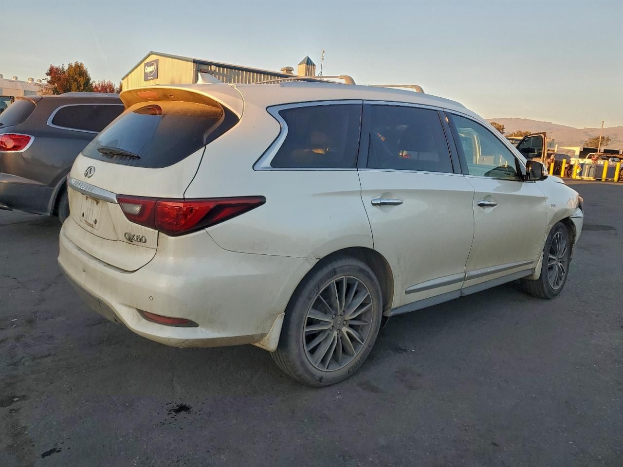 2018 Infiniti Qx60