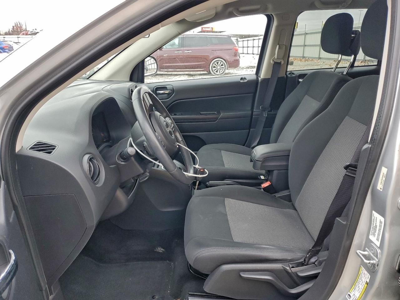 2012 Jeep Compass Latitude