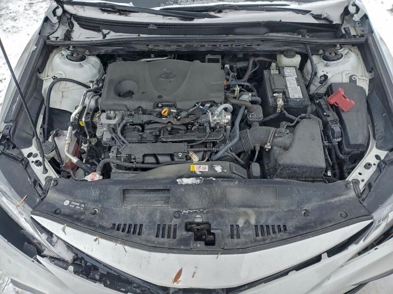 2024 Toyota Camry le