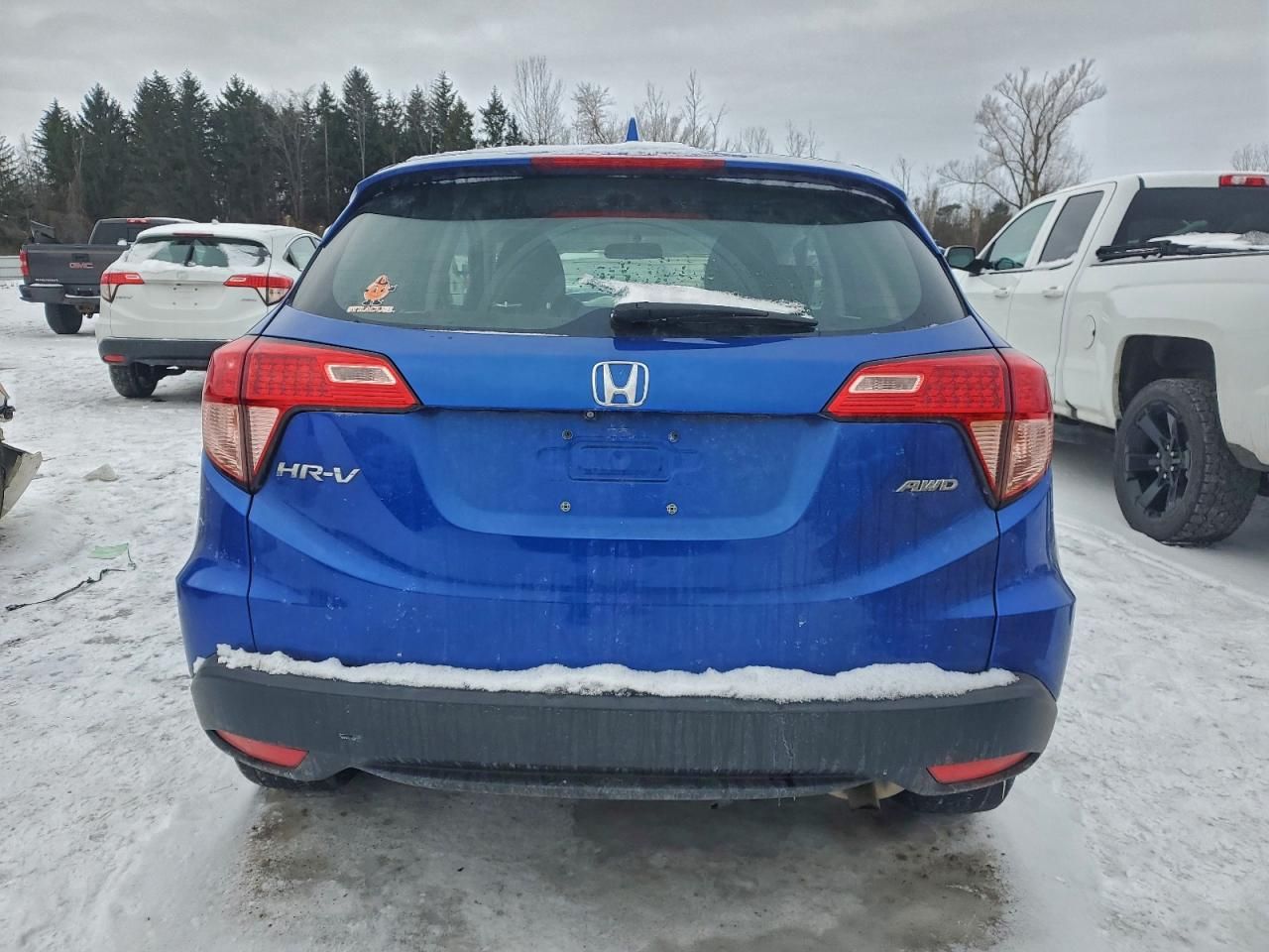 2018 Honda Hr-v lx