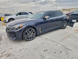 Vehiculos salvage en venta de Copart Haslet, TX: 2022 KIA Stinger GT1