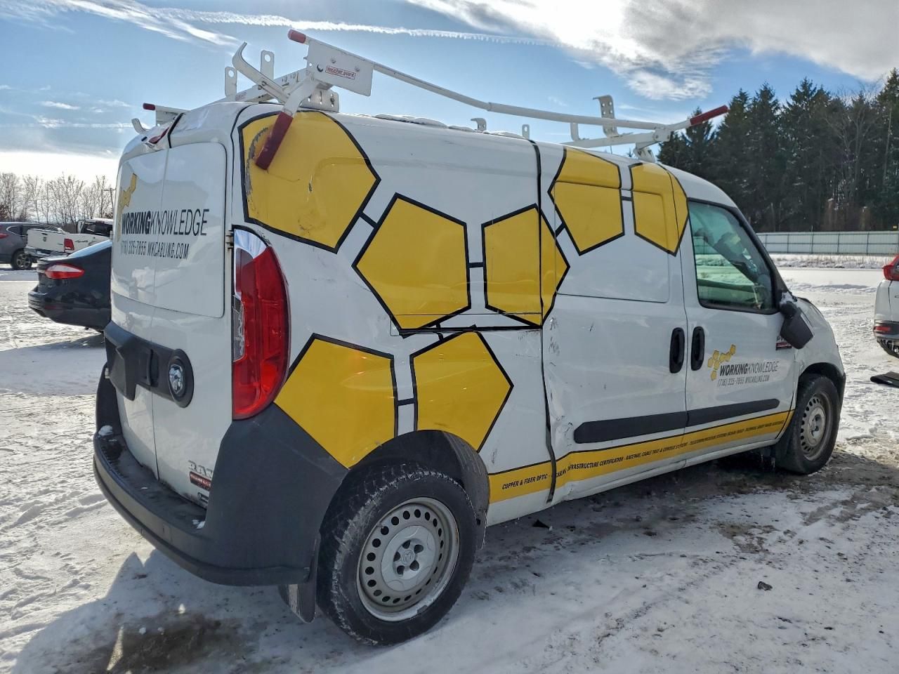 2019 Dodge RAM Promaster City Utility / Service Van