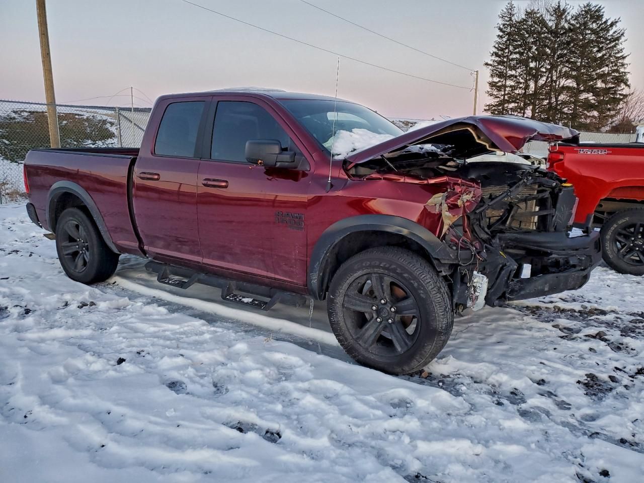 2022 Dodge Ram 1500 Classic slt