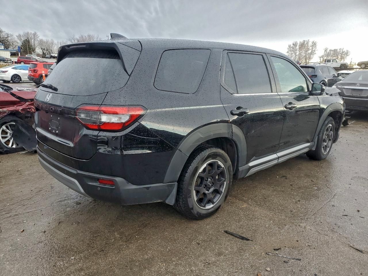 2025 Honda Pilot exl