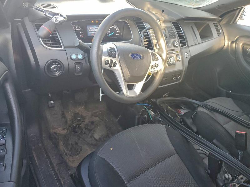 2015 Ford Taurus Police Interceptor