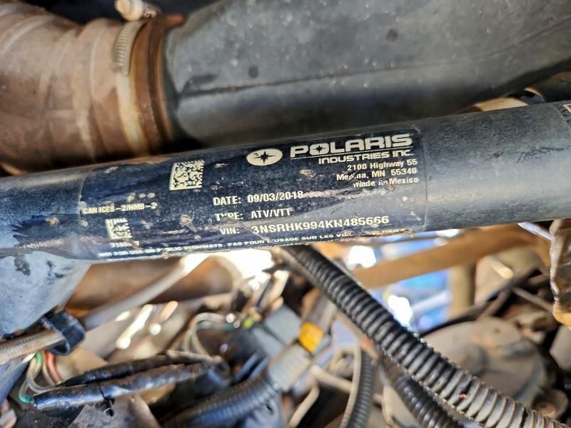 2019 Pols General 4 Ride Comma-utility Vehicle