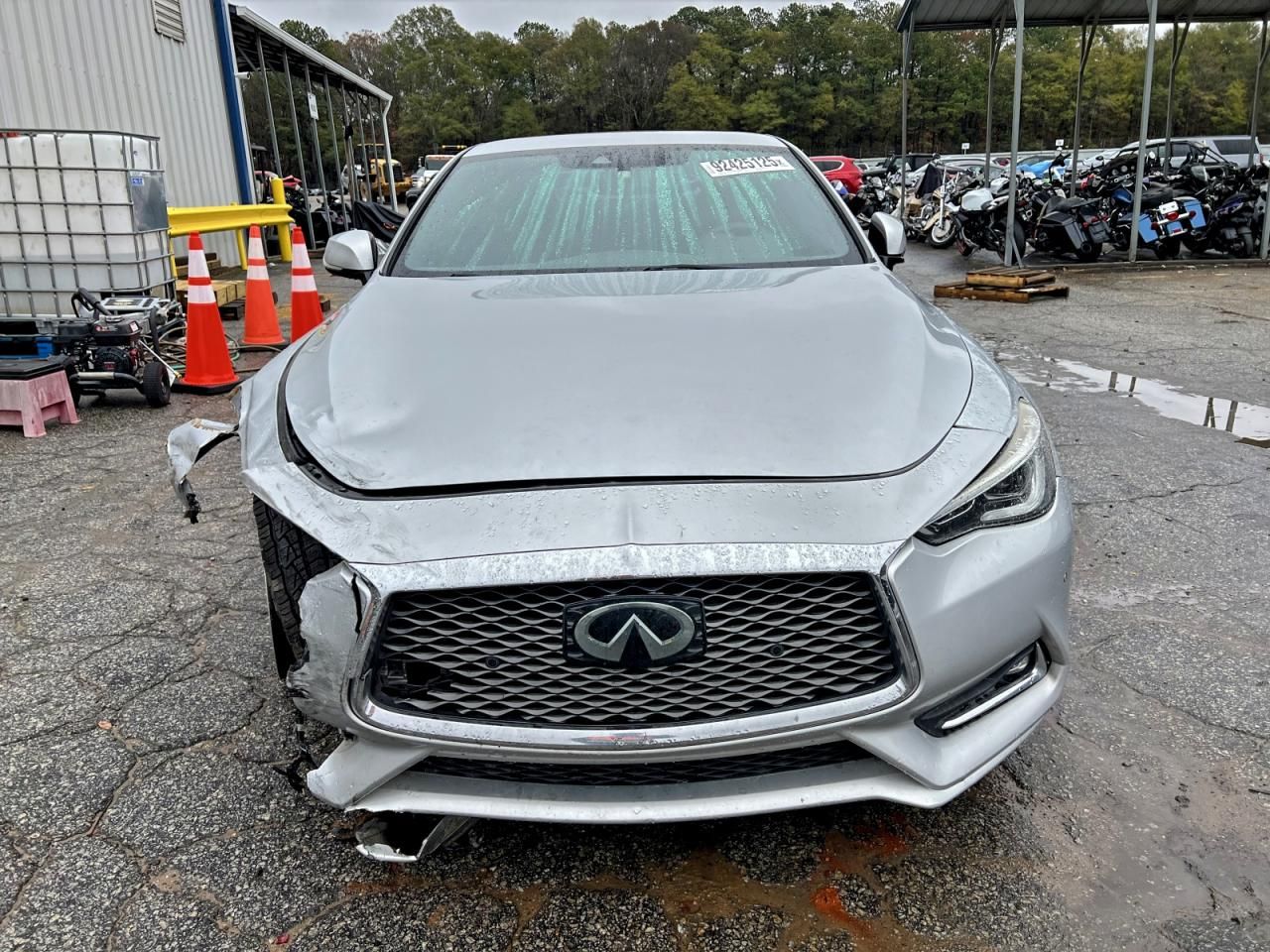 2018 Infiniti Q60 Luxe 300