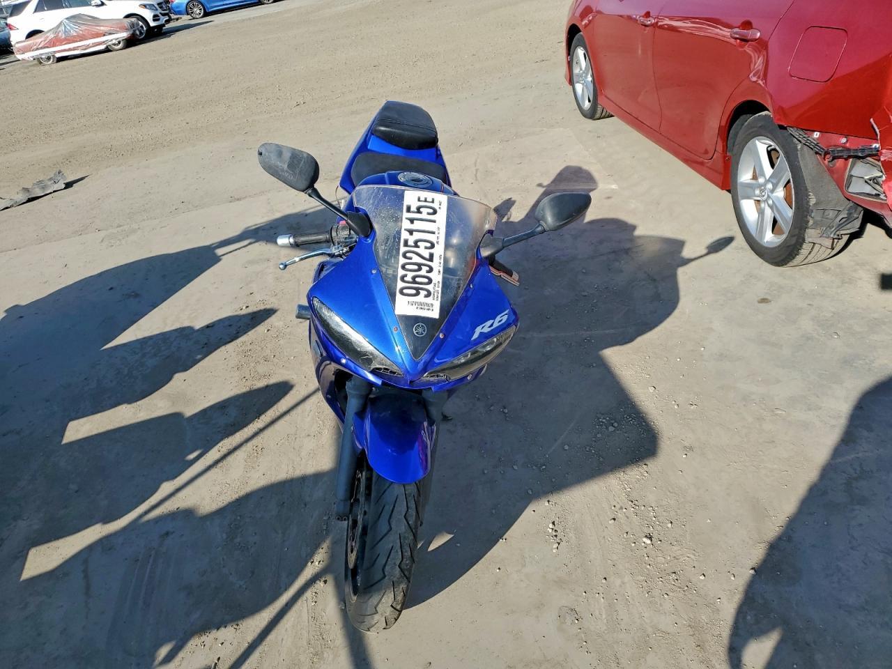 2003 Yamaha YZFR6 L