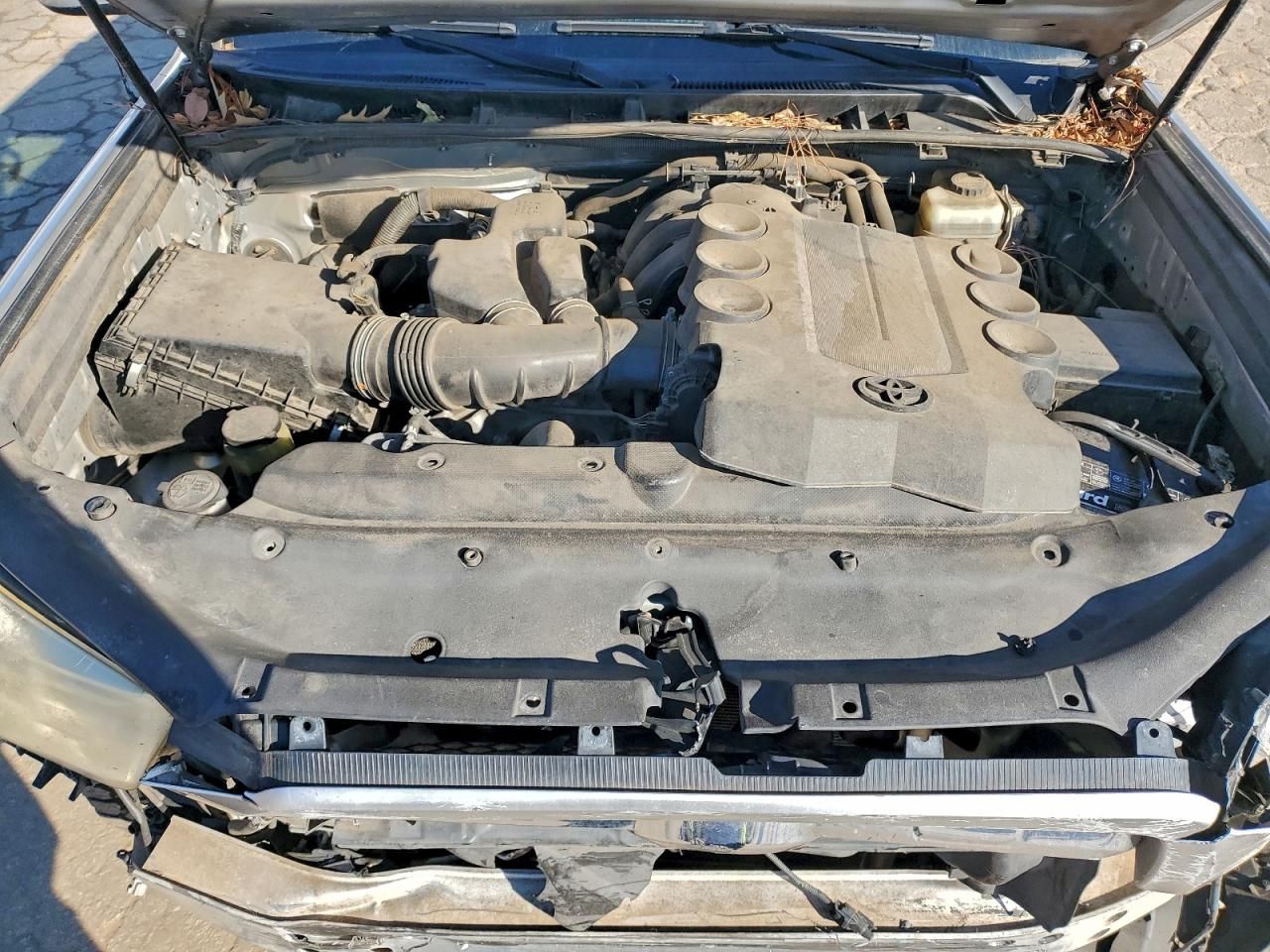 2011 Toyota 4runner SR5