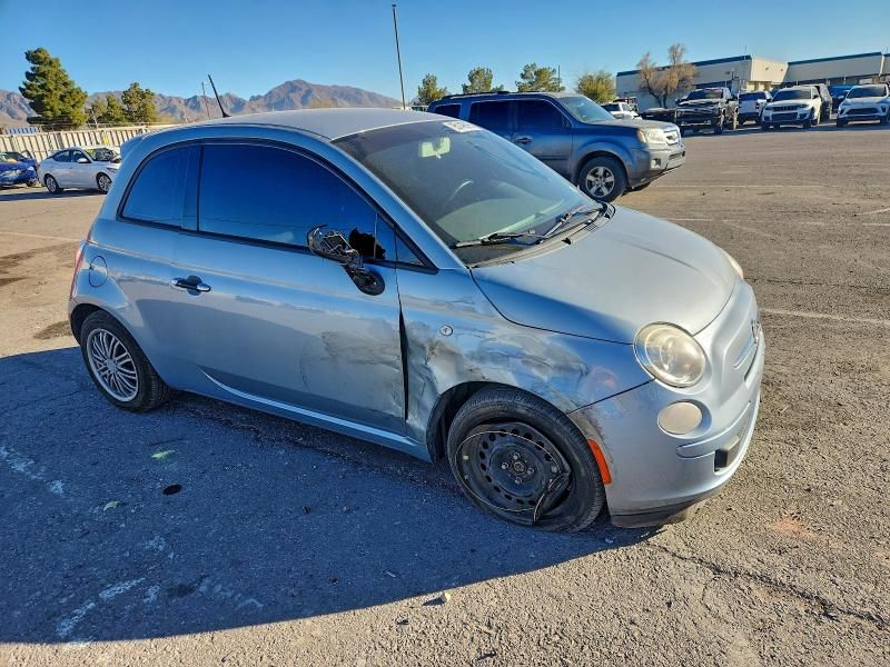 2013 Fiat 500 pop