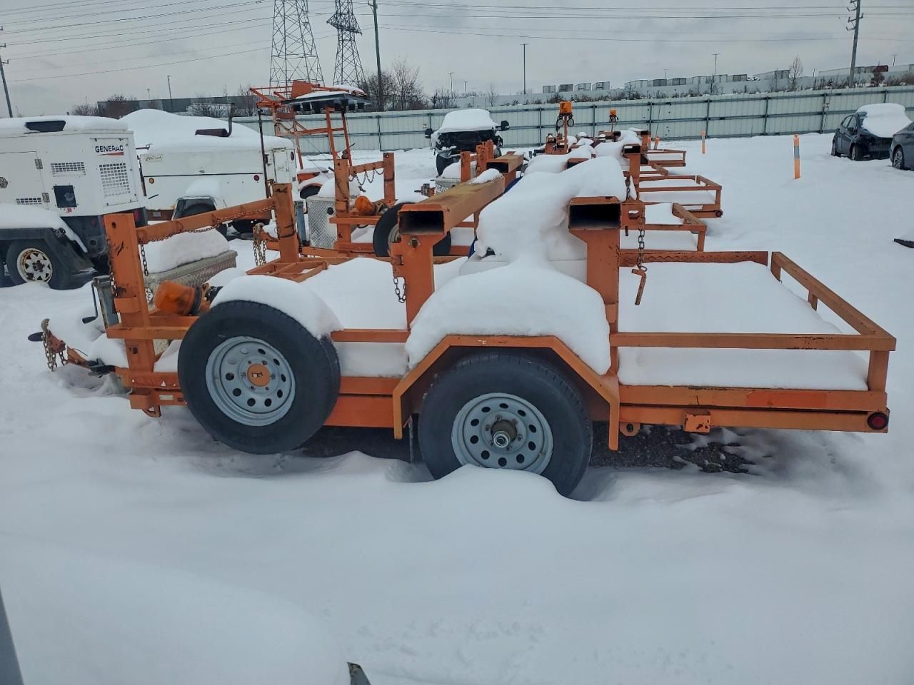 2010 Unknown 2010 C & S Trailer World Utility Trailer