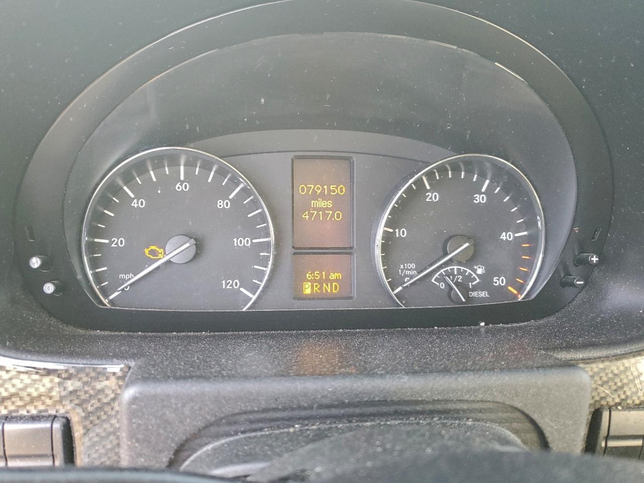 2015 Mercedes-Benz Sprinter 3500