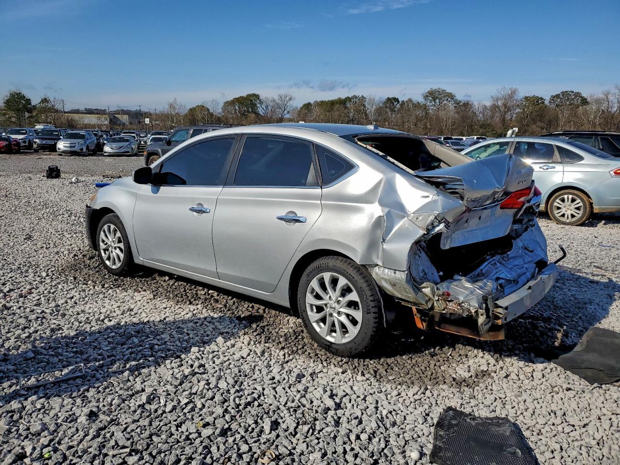 2018 Nissan Sentra s