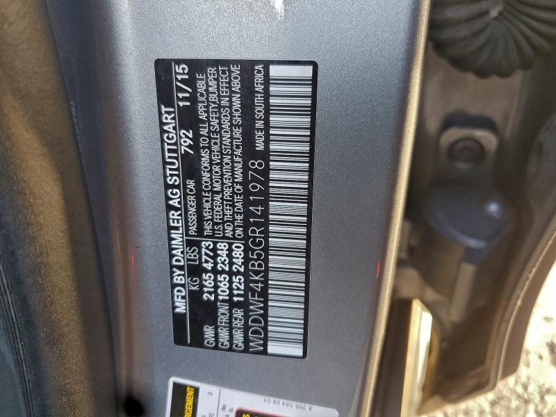 2016 Mercedes-Benz C 300 4matic