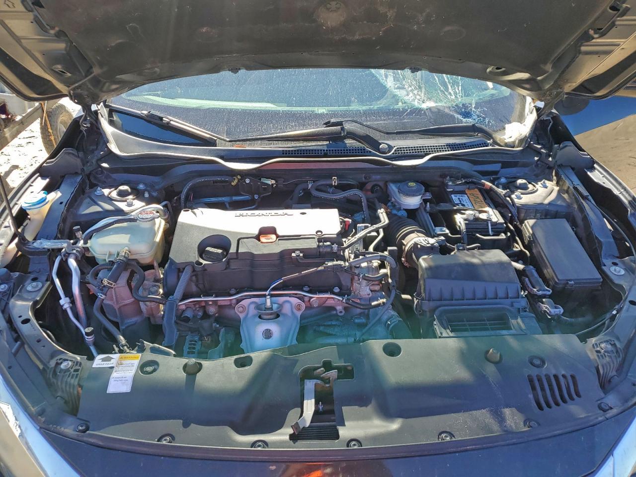2016 Honda Civic ex