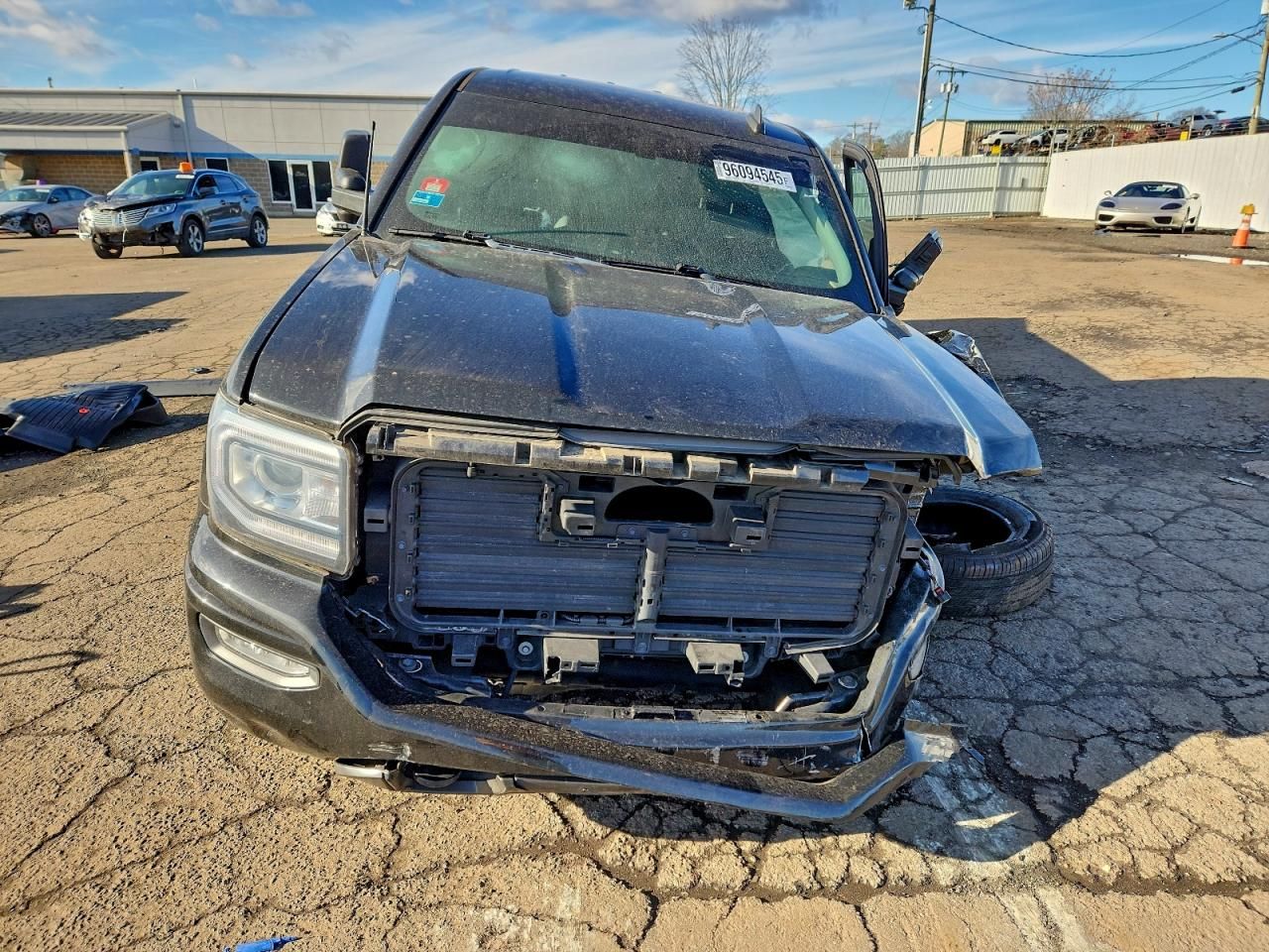 2019 GMC Sierra Limited K1500
