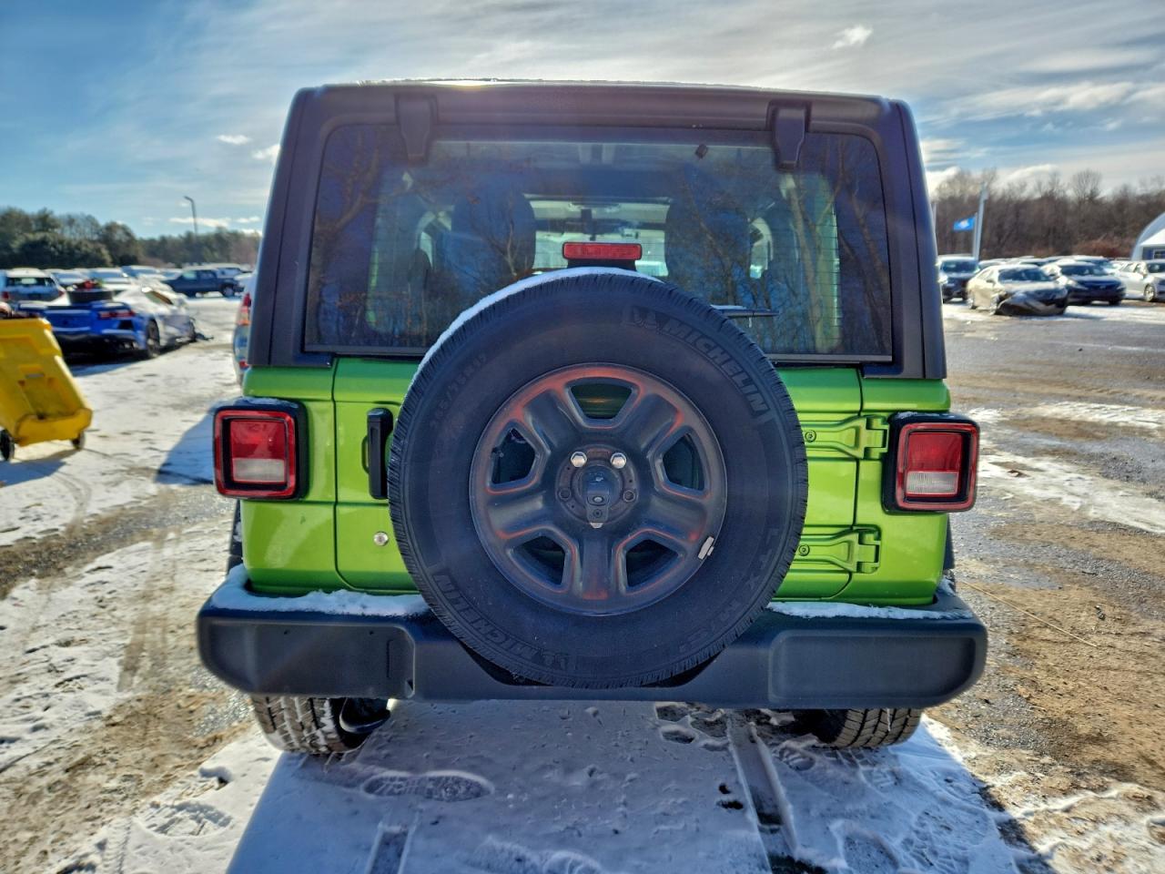 2020 Jeep Wrangler Sport