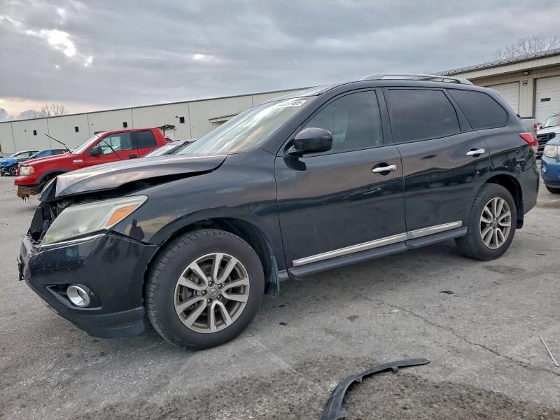 2015 Nissan Pathfinder s