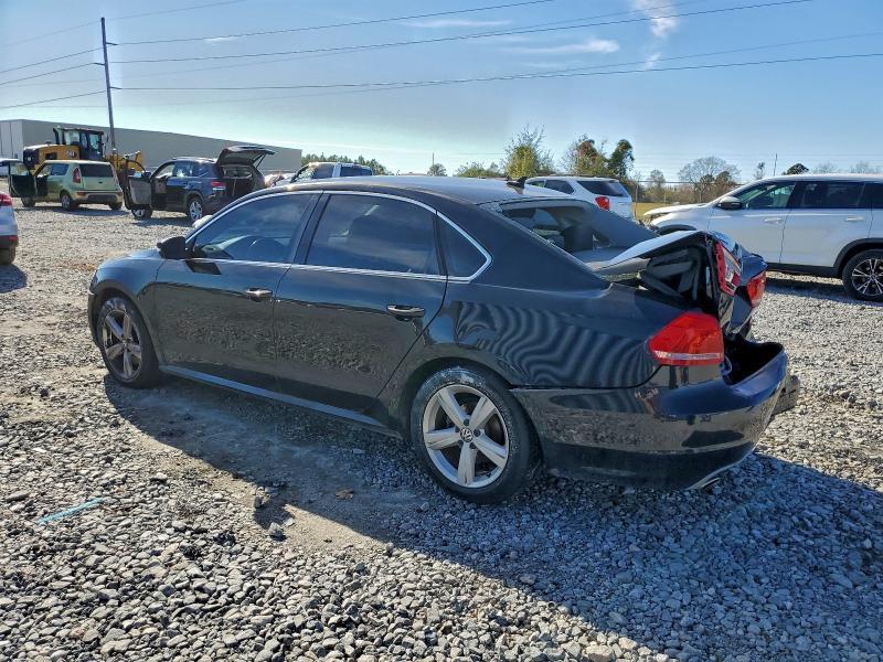 2013 Volkswagen Passat se
