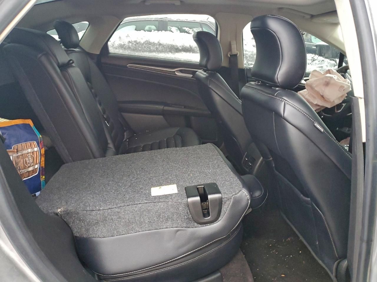 2019 Ford Fusion sel