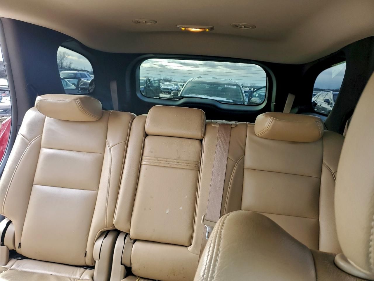 2015 Dodge Durango sxt