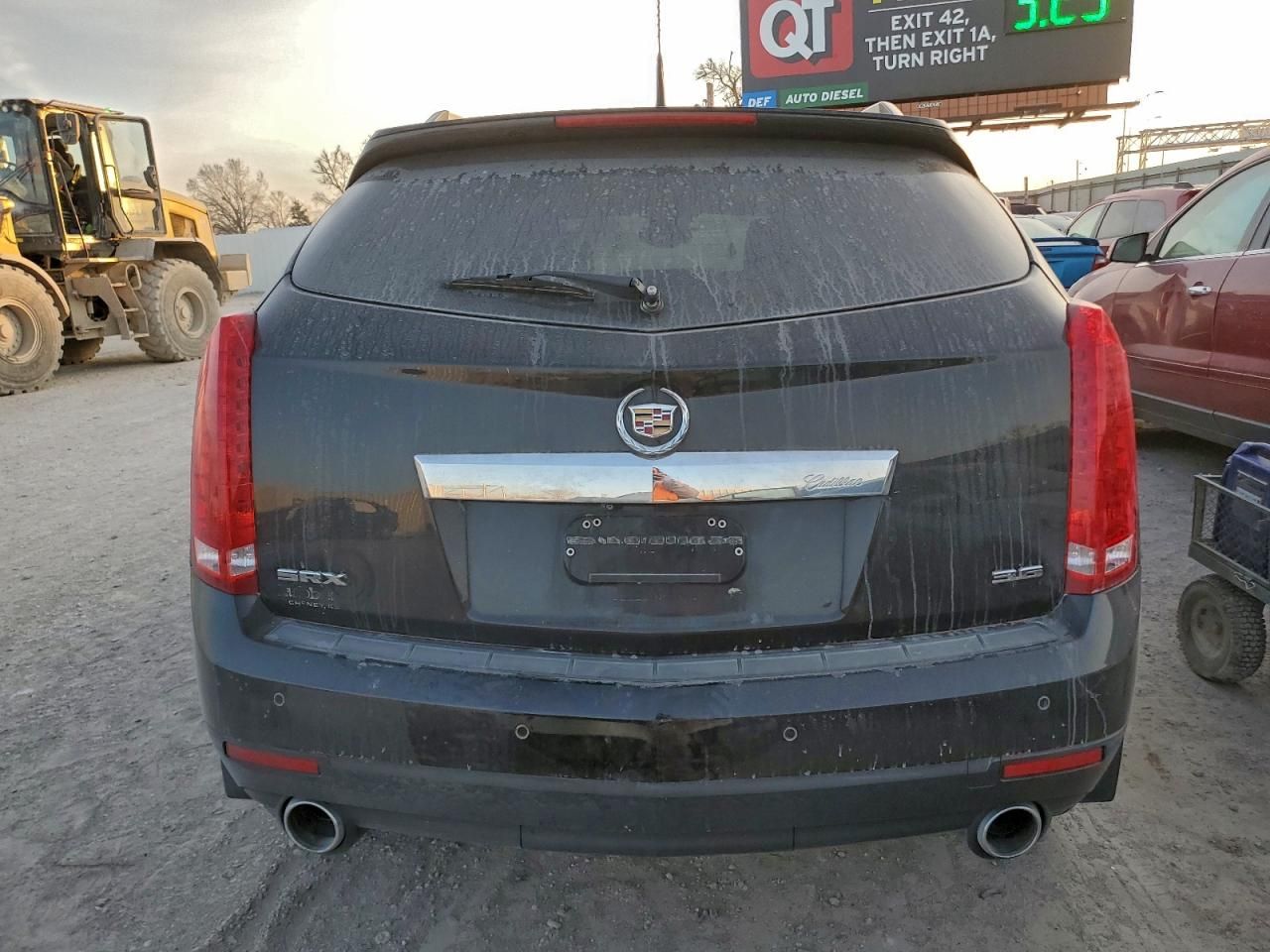 2012 Cadillac Srx Performance Collection