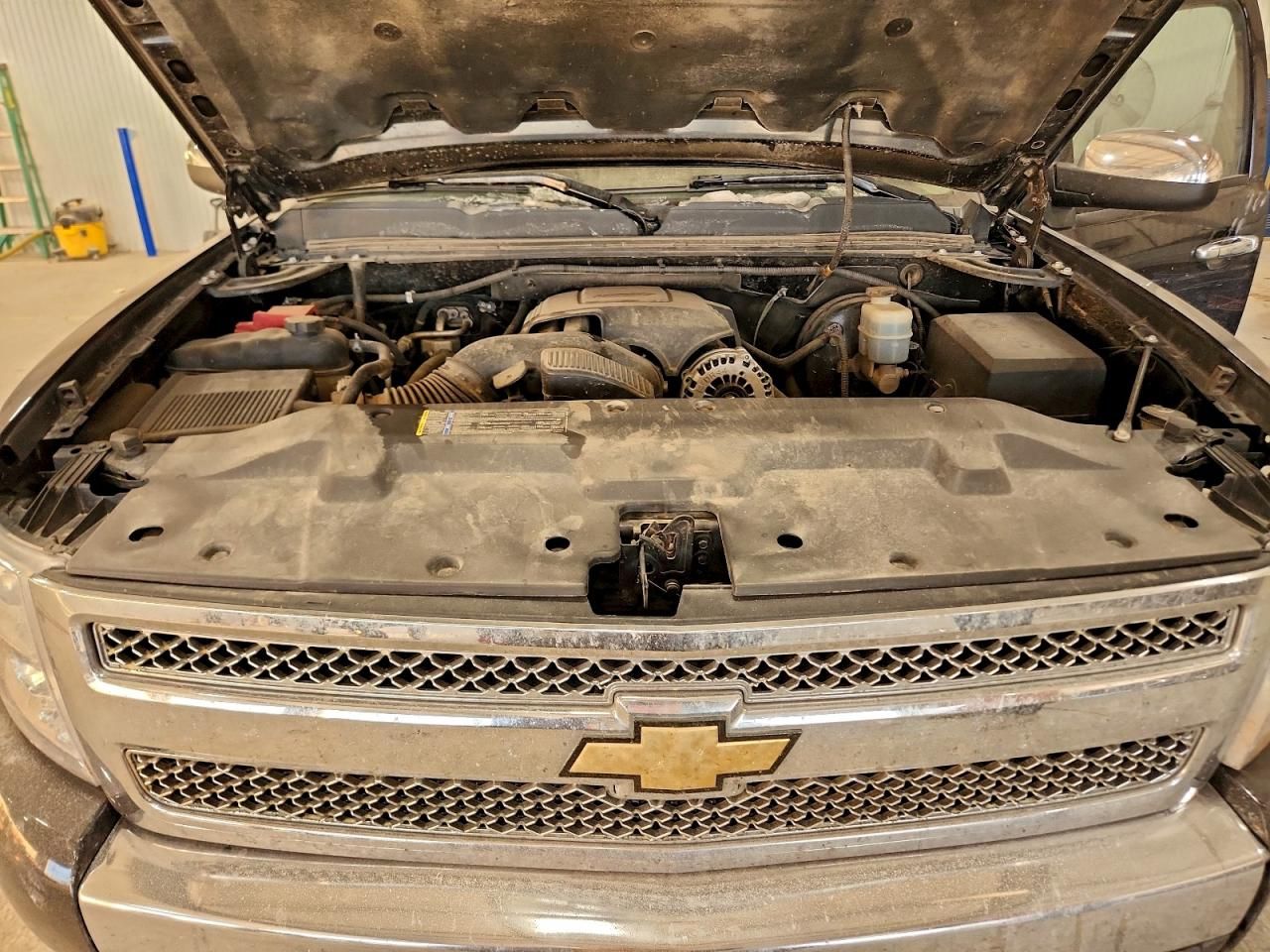 2010 Chevrolet Silverado K1500 LTZ