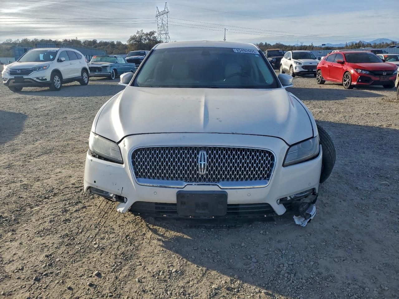 2018 Lincoln Continental Premiere