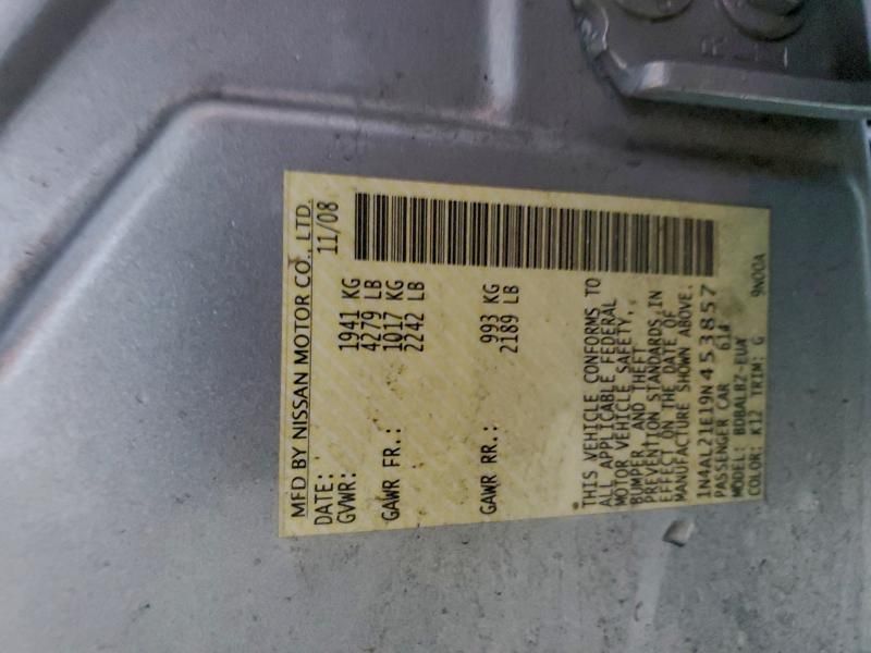 2009 Nissan Altima 2.5