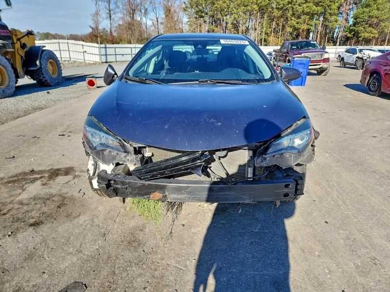 2018 Toyota Corolla l