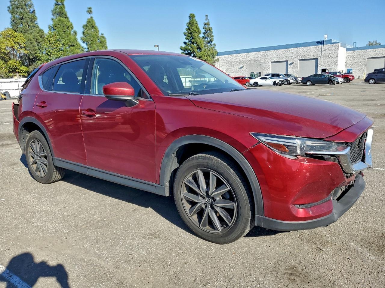 2017 Mazda Cx-5 Grand Touring