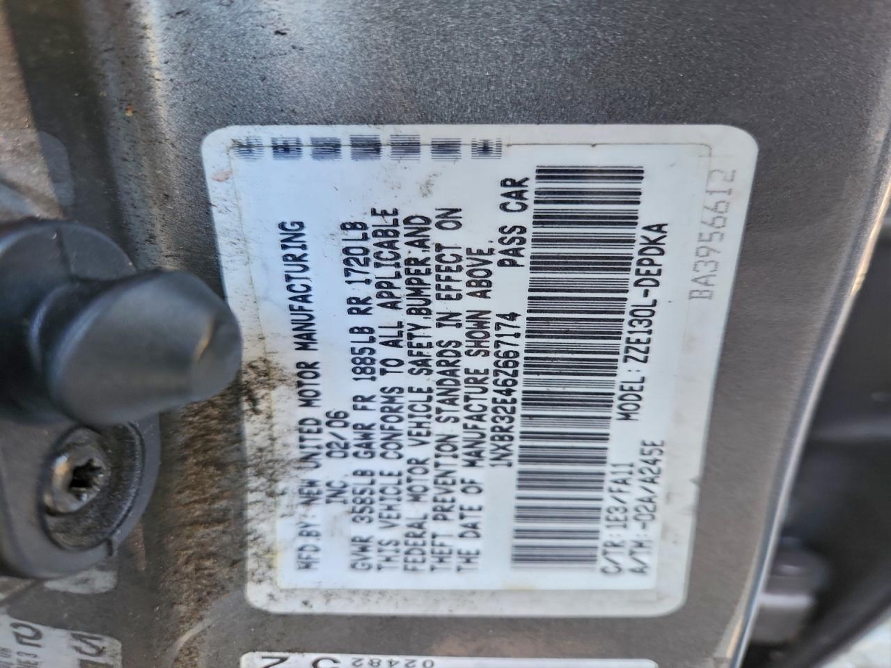 2006 Toyota Corolla