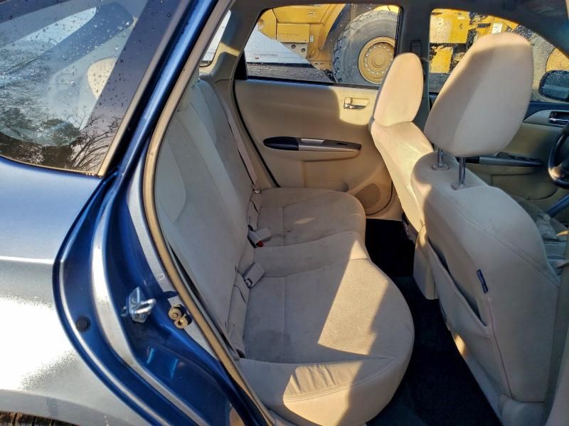 2009 Subaru Impreza 2.5i