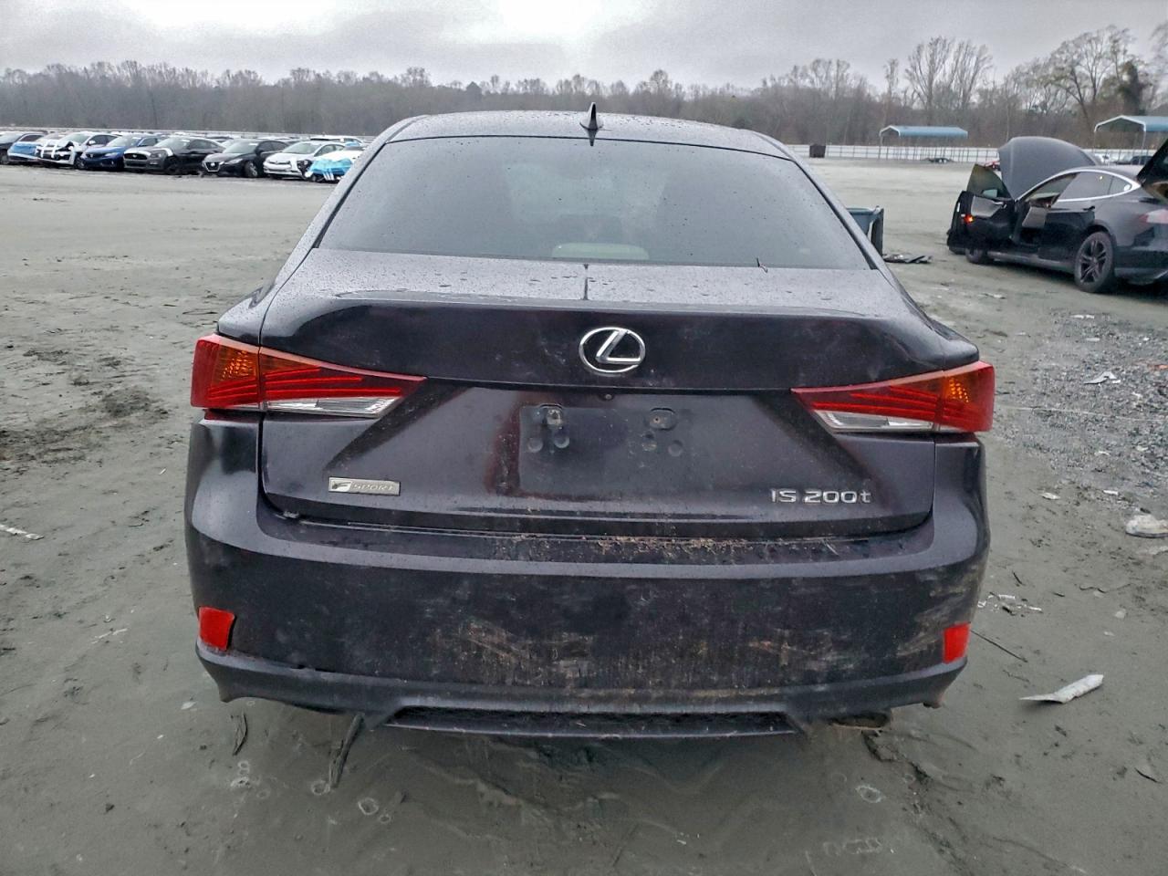 2017 Lexus Is 200t