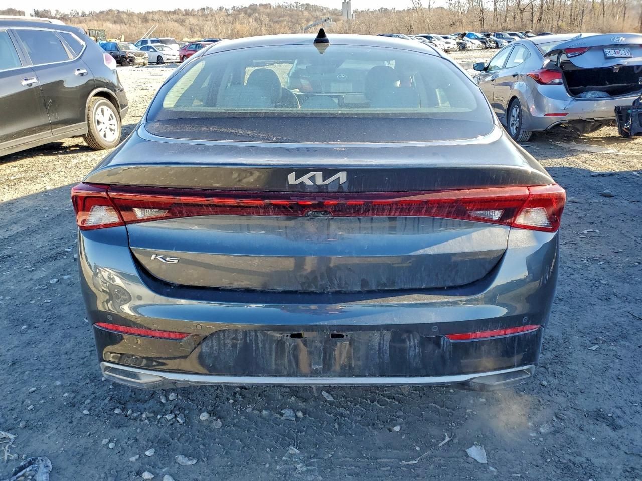 2022 KIA K5 ex