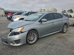 2014 Nissan Sentra s en venta en Tulsa, OK