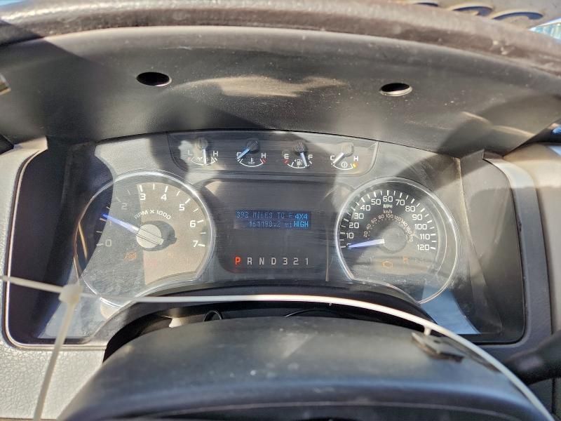 2012 Ford F150 Supercrew